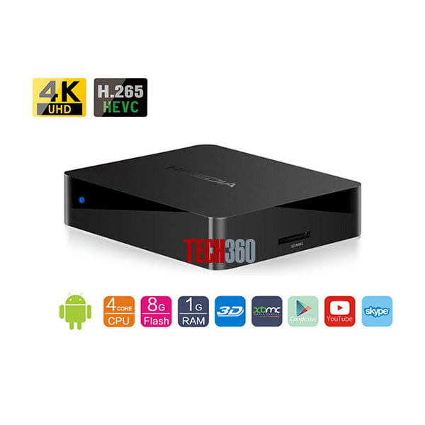 Android TV Box Himedia Q1IV