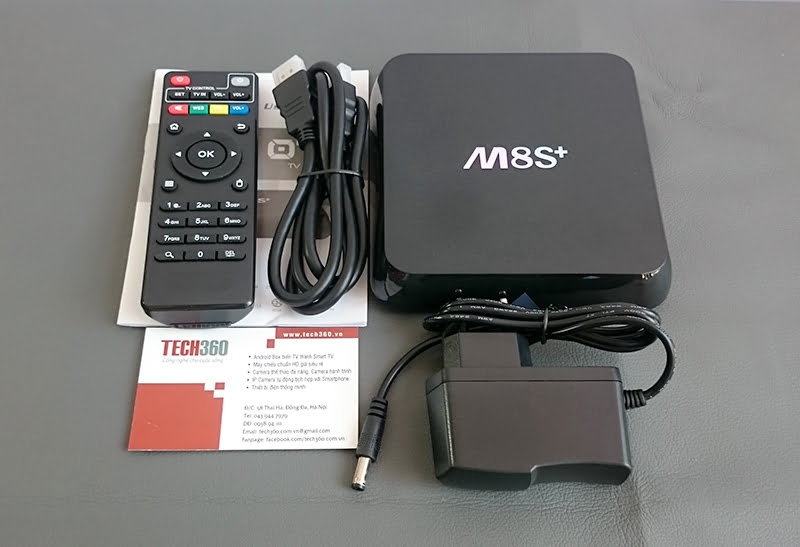 Android TV Box MBOX M8S+ (Plus)