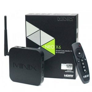 Android TV Box Minix NEO X6