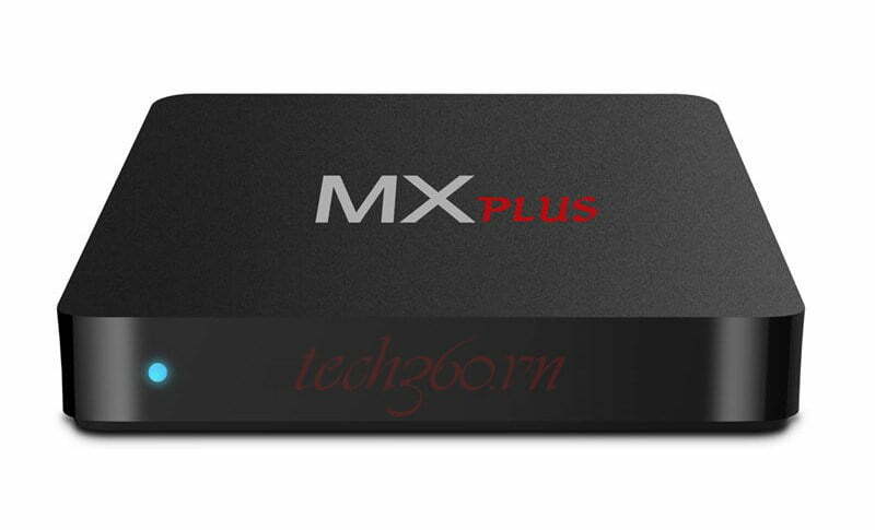 Android TV Box MX Plus AMLogic S905 giá rẻ nền tảng chip 64 bit