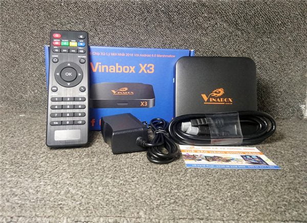 android tv box vinabox x3 android 6.0