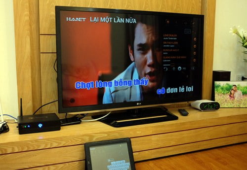 hát karaoke trên android tv box