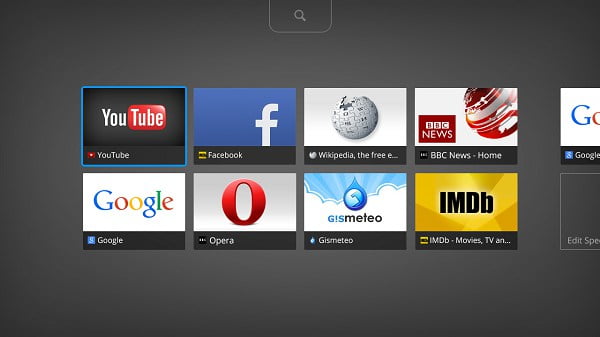 Sử dụng trình duyệt Opera trên Android TV Box