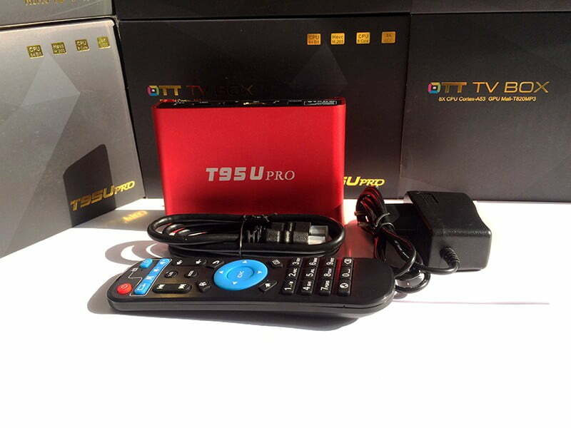 android tv box sunvell t95u pro