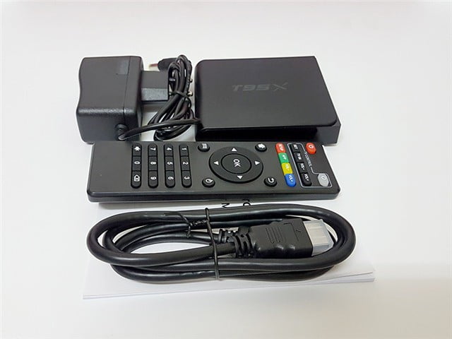 android tv box sunvell t95x