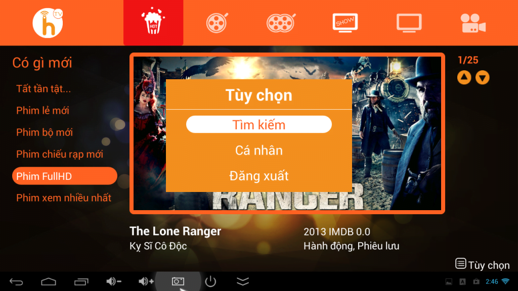 Không vào được ứng dụng Hayhaytv trên Android tv box giá rẻ
