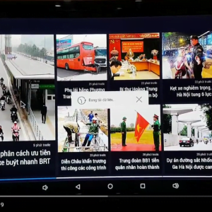 Đọc báo online trên Kiwibox S8 Pro | Android Box RAM 3G, Android 6.0