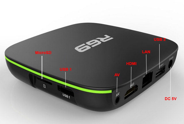 ANDROID TV BOX SUNVELL R69