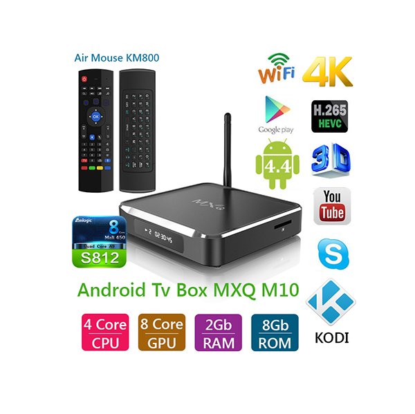 android tv box mxq m10