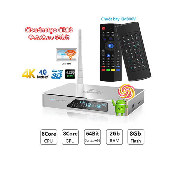 7 gói combo khuyến mãi siêu tiết kiệm khi mua Android TV Box chỉ có tại TECH360