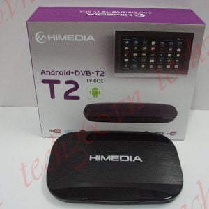 Android TV Box Himedia T2 tích hợp đầu thu kỹ thuật số DVB T2