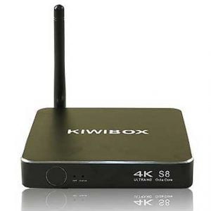 android tv box kiwibox S8