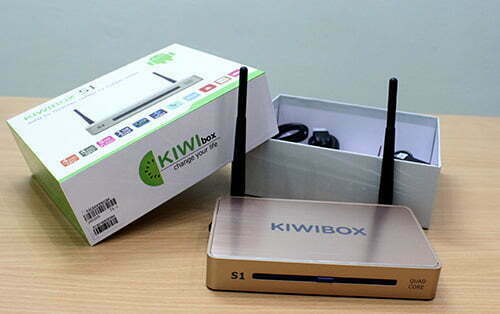 android tv box kiwibox S1