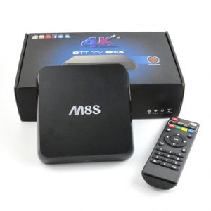 android tv box m8s