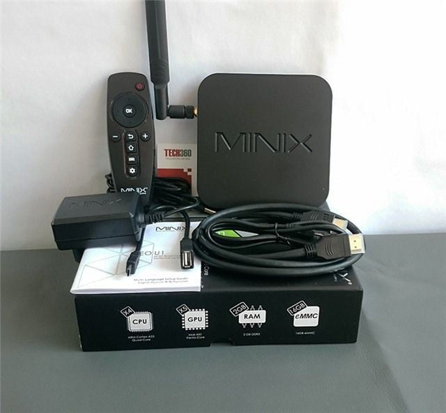 Android TV Box Minix NEO U1 AMLogic S905