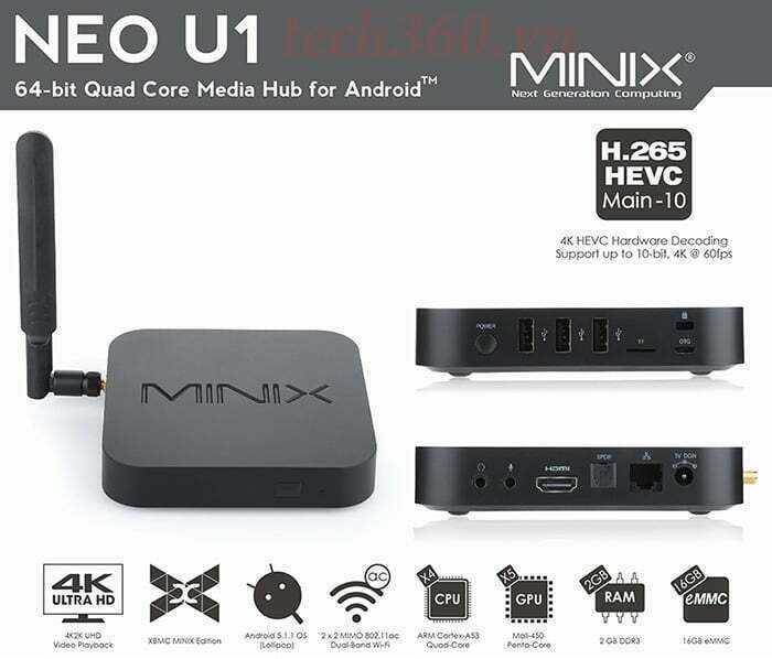 FIRMWARE mới cho android box tv giá rẻ Minix NEO X7