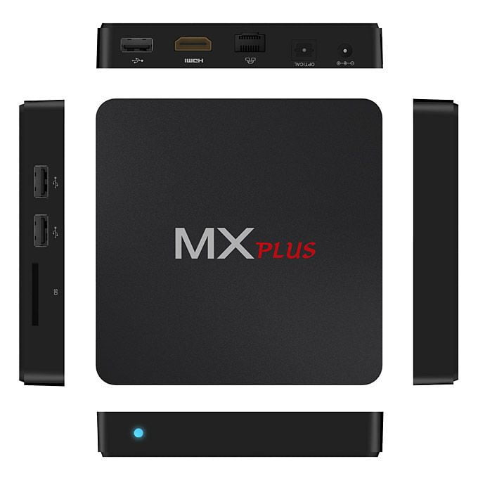 Android TV Box MX Plus