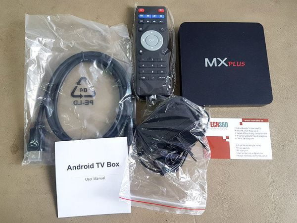 Android TV Box MX Plus AMLogic S905