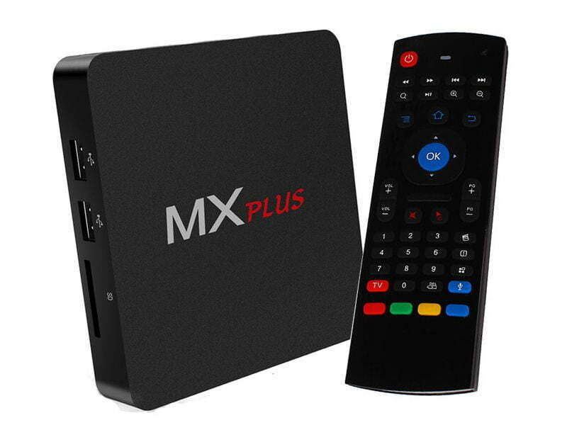 Android TV Box MX Plus và chuột bay KM800