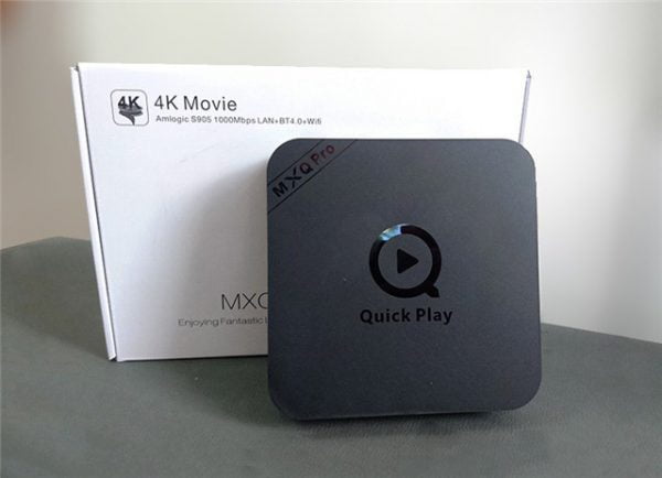 android tv box mxq pro amlogic s905