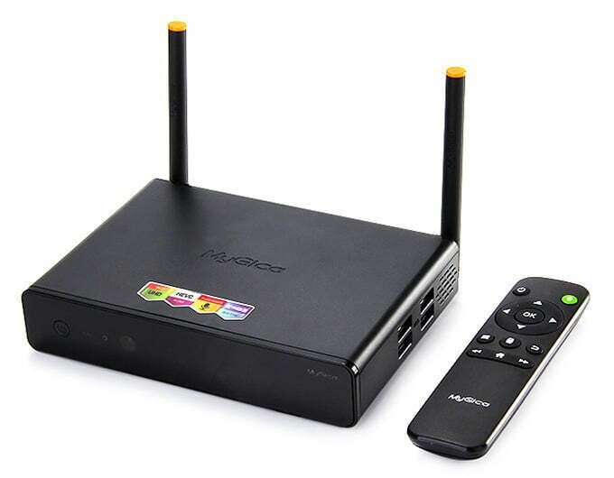 android tv box mygica 1900ac