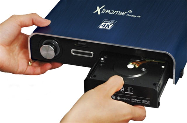 android tv box xtreamer prodigy 4k
