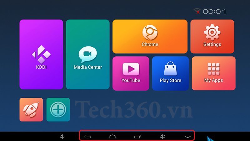 Firmware Android TV Box Himedia Q1, Q3, Q5, Q8, Q10 phiên bản 3.0.2