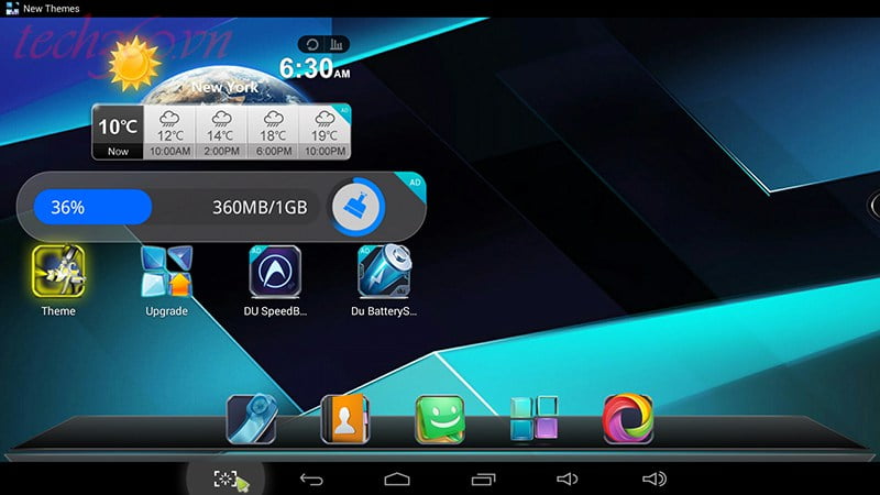 Một số giao diện đẹp và thân thiện cho Android TV Box