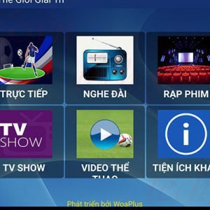 Ứng dụng FlyTV xem truyền hình miễn phí trên Android TV Box cập nhật version 2.0