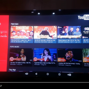 Ứng dụng Youtube trên Android TV Box Mini M8S Pro | Sunvell T95N