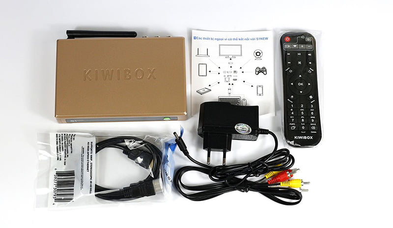 android tv box kiwibox s1 new 2017